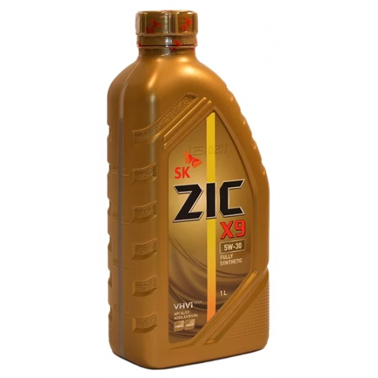 Масло моторное 5w30 1л Zic X9 син Масло моторное 5w30 1л Zic X9 син