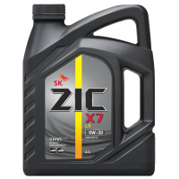 Масло моторное 5w30 4л Zic X7 LS