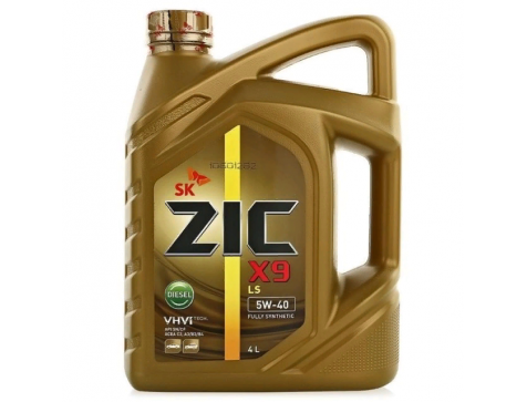 Масло моторное 5w40 4л Zic X9 LS Diesel син. Масло моторное 5w40 4л Zic X9 LS Diesel син.