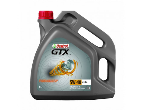 Масло моторное 5w40 4л Castrol GTX Масло моторное 5w40 4л Castrol GTX