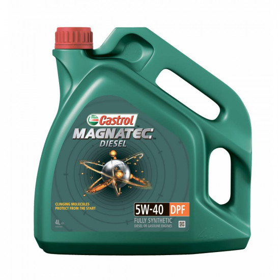 Масло моторное 5w40 4л Castrol Magnatec Diesel DPF