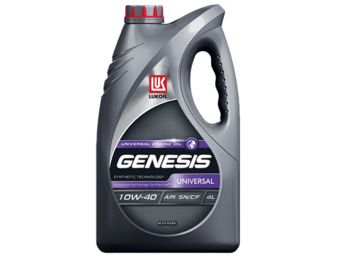 Масло моторное 10w40 4л Лукойл GENESIS UNIVERSAL п/с