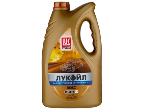 Масло моторное 10w40 4л Лукойл Люкс п/с Масло моторное 10w40 4л Лукойл Люкс п/с