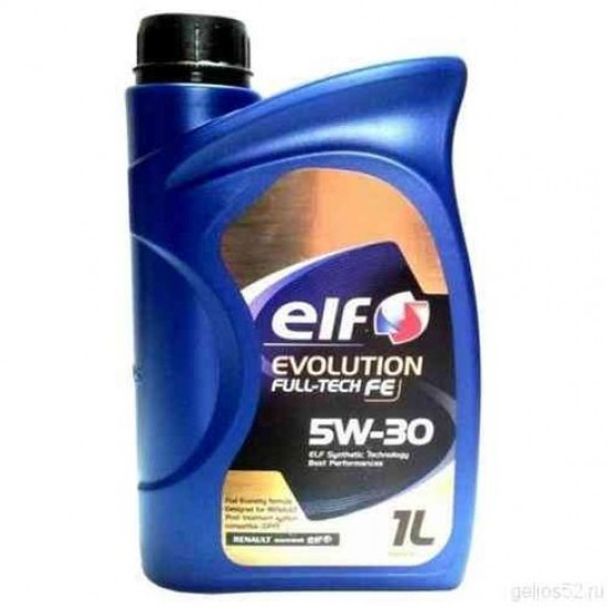Масло моторное 5w30 1л ELF Evolution FullTech Fe Масло моторное 5w30 1л ELF Evolution FullTech Fe