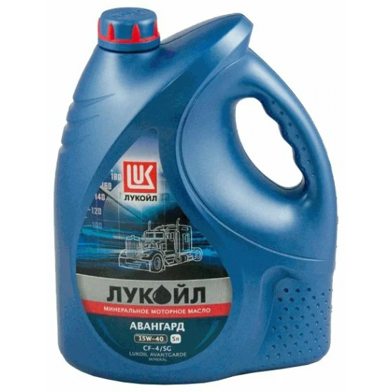 Масло моторное 10w40 5л Лукойл Авангард п/с Масло моторное 10w40 5л Лукойл Авангард п/с