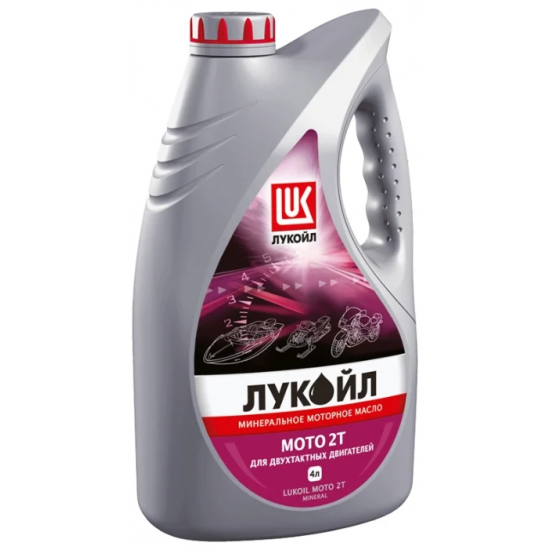 Масло моторное 2-х такт ЛУКОЙЛ 4л