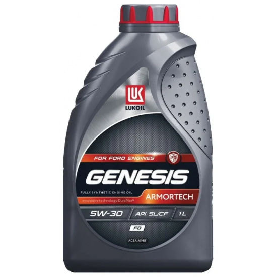 Масло моторное 5w30 1л Лукойл GENESIS ARMORTECH FD син