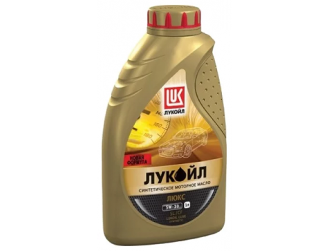 Масло моторное 5w30 1л Лукойл Люкс син
