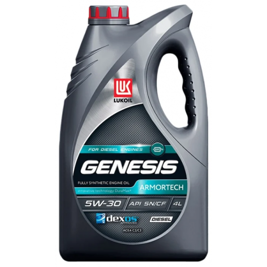 Масло моторное 5w30 4л Лукойл GENESIS ARMOTECH DIESEL син