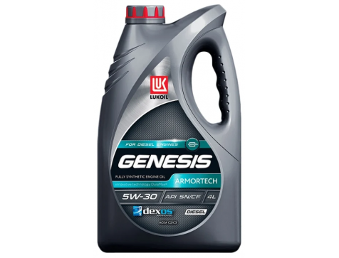 Масло моторное 5w40 4л Лукойл GENESIS ARMORTECH DIESEL син